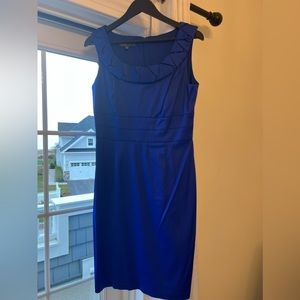 Beautiful blue Donna Ricco New York Dress